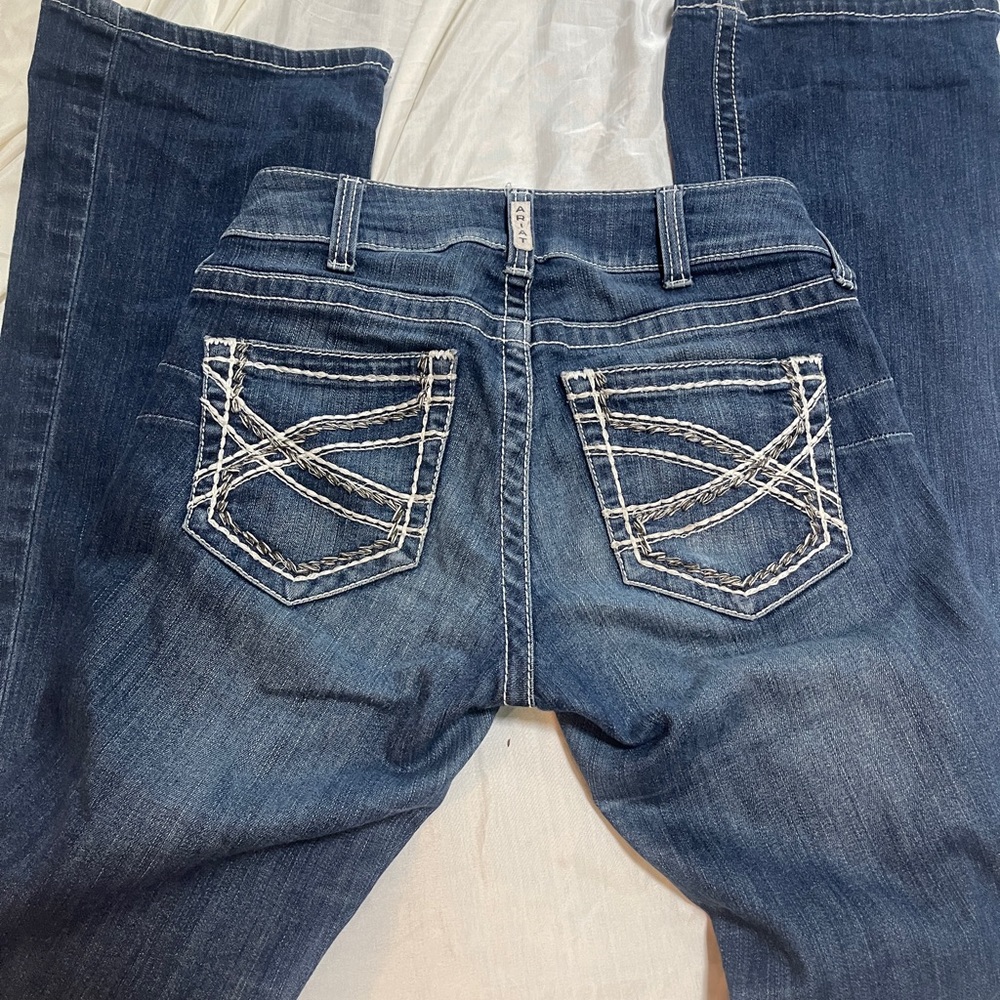 Womens Ariat Jeans, Size 27L